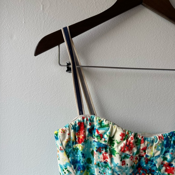 Nanette Lepore Multi Colored Dress Size 2 - Picture 3 of 5